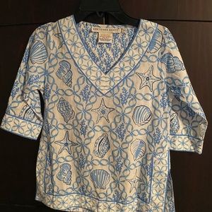 Gretchen Scott Blouse/Tunic/Coverup